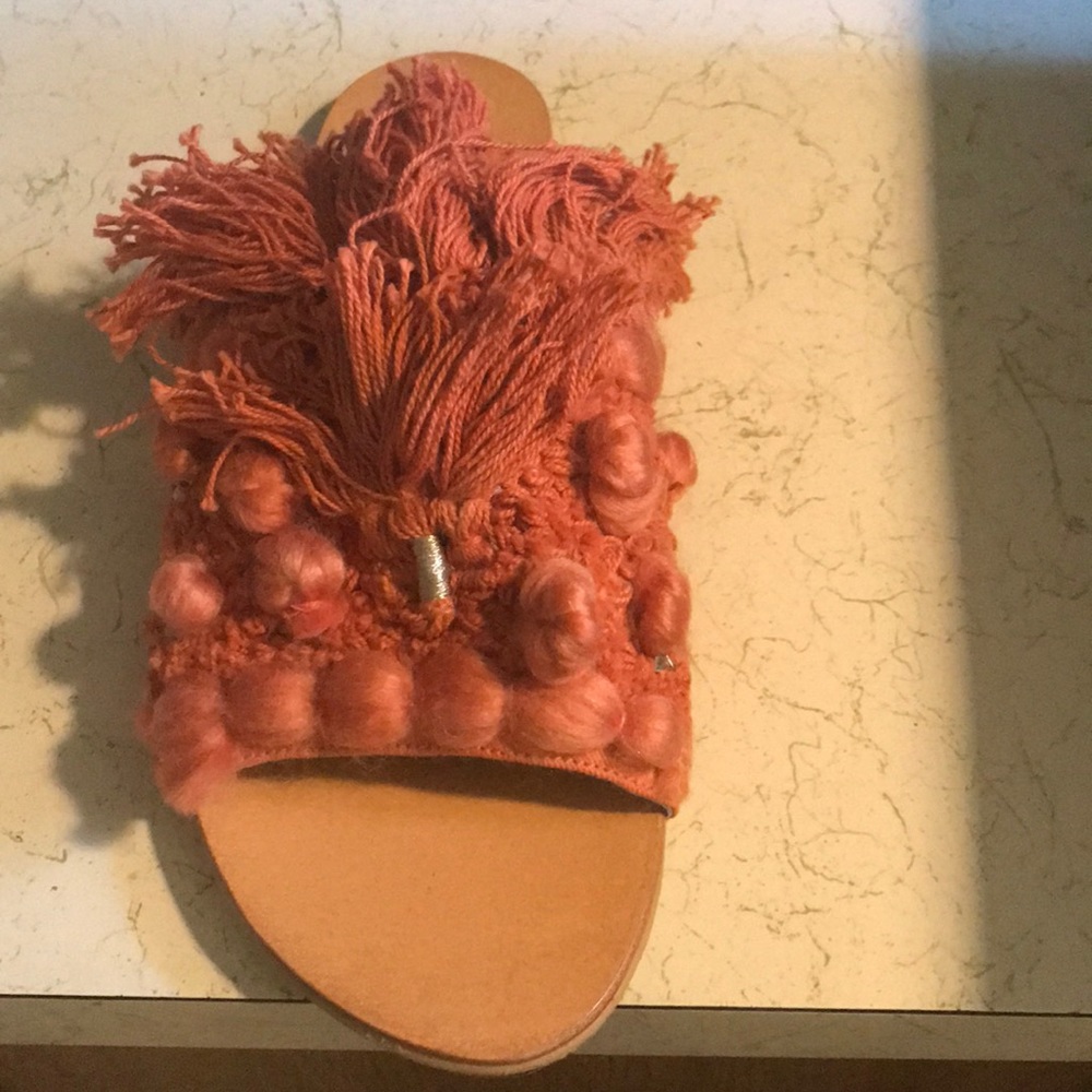 NWB Free People Mars At Night Slides